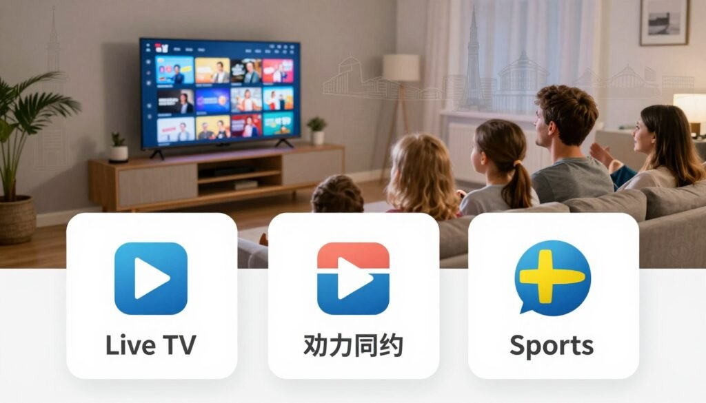 Olika typer av iptv abonnemang för svenska hushåll
