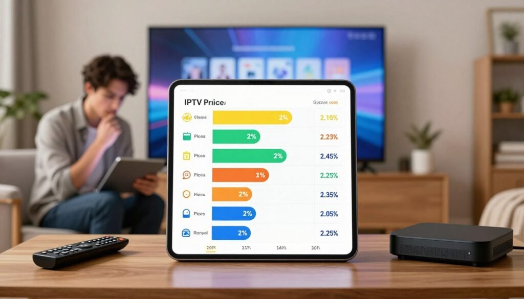 Prisjämförelse IPTV Sverige