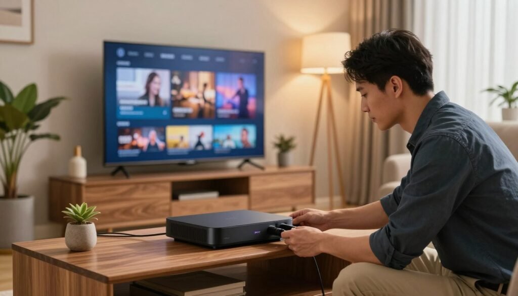 Smart IPTV installation