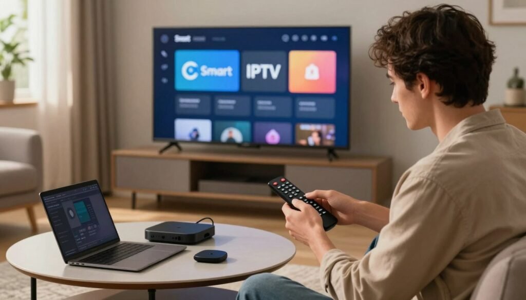 felsökning av Smart IPTV