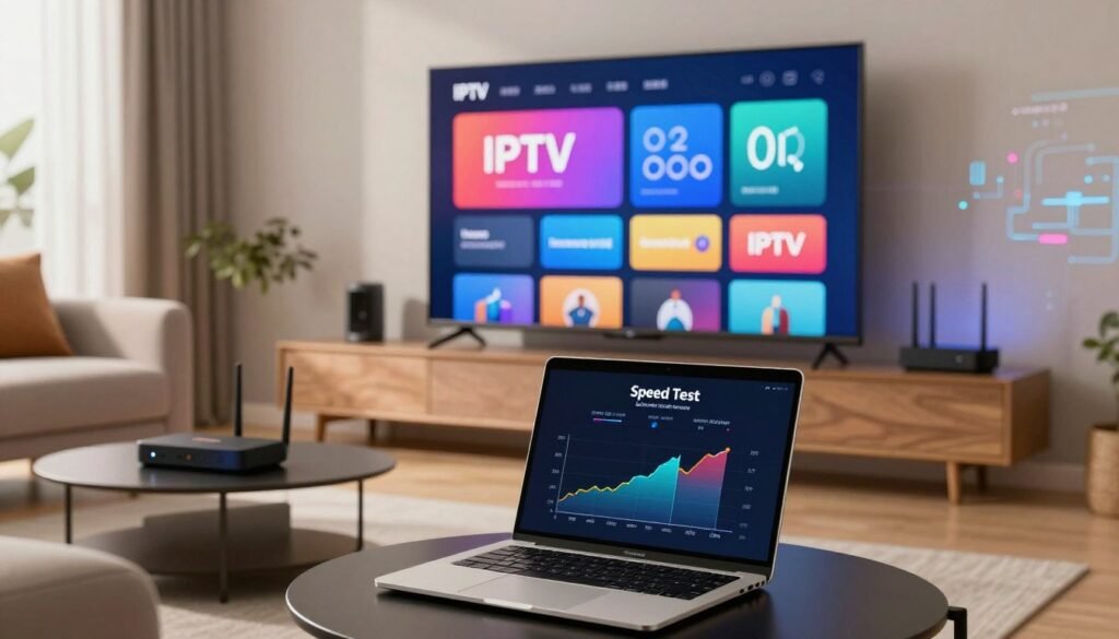 internethastighet för IPTV