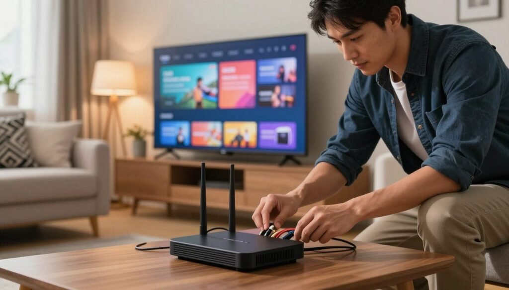 iptv installation