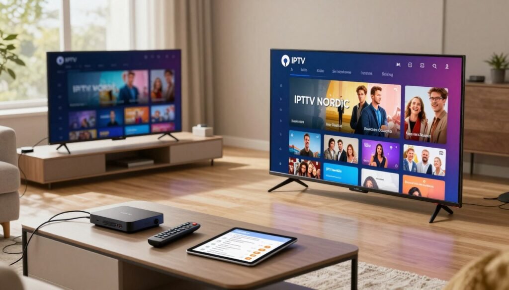 jämförelse av TV-lösningar