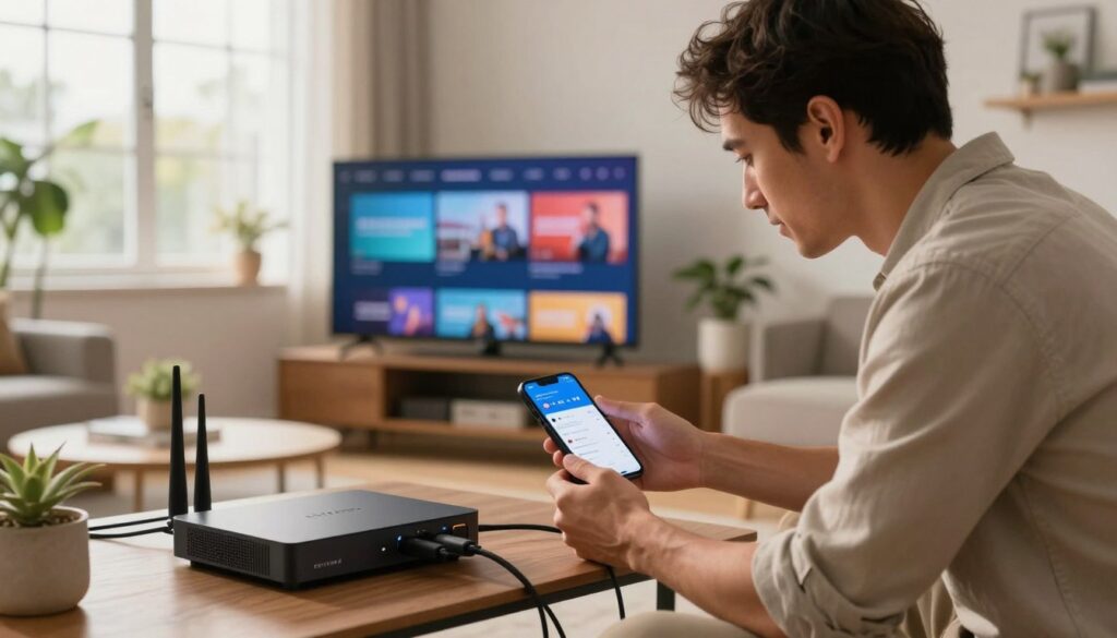 IPTV Telenor i Sverige – Så fungerar tjänsten 2024 3 iptv installation