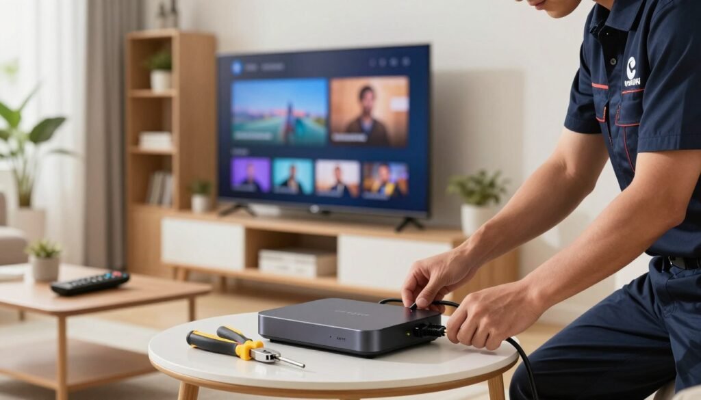 iptv installation