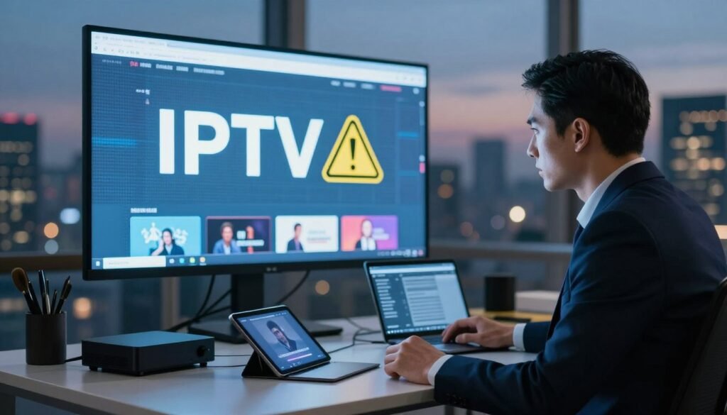 iptv olagligt