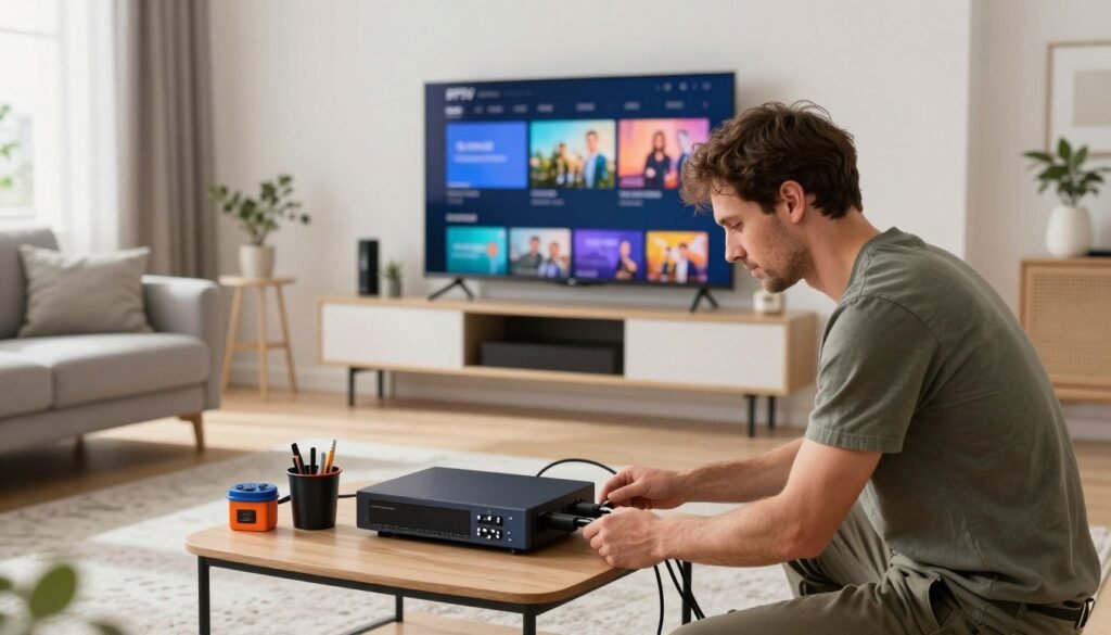 IPTV installation