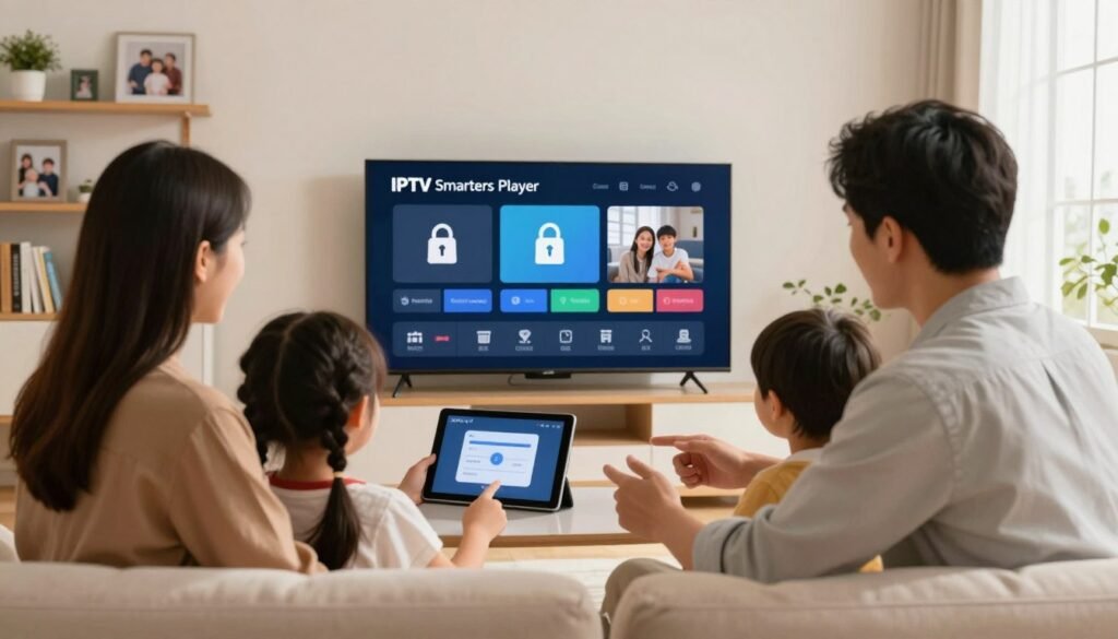 iptv föräldrakontroll