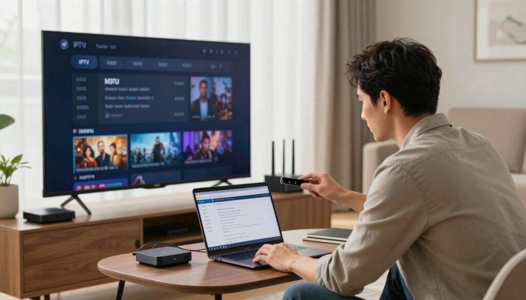iptv installation