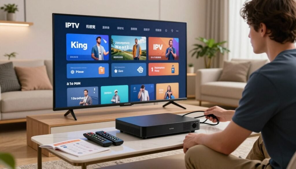 iptv installation