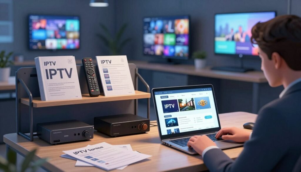 iptv leverantör