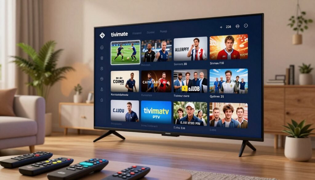tivimate iptv player